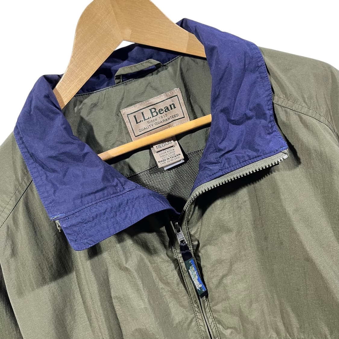 [LL Bean] 엘엘빈 나일론 바람막이 상품이미지2