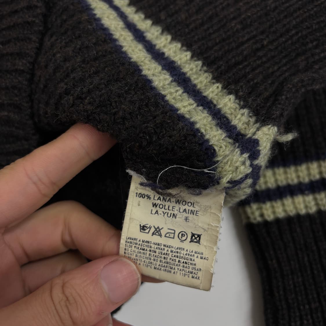 디젤 니트 집업 상품이미지8