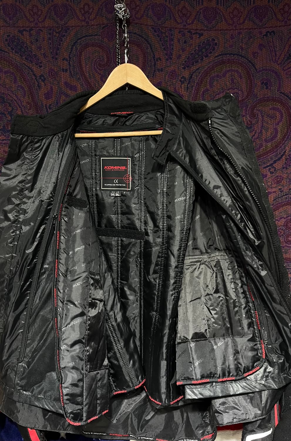코미네 바이크 보호대자켓 상품이미지6