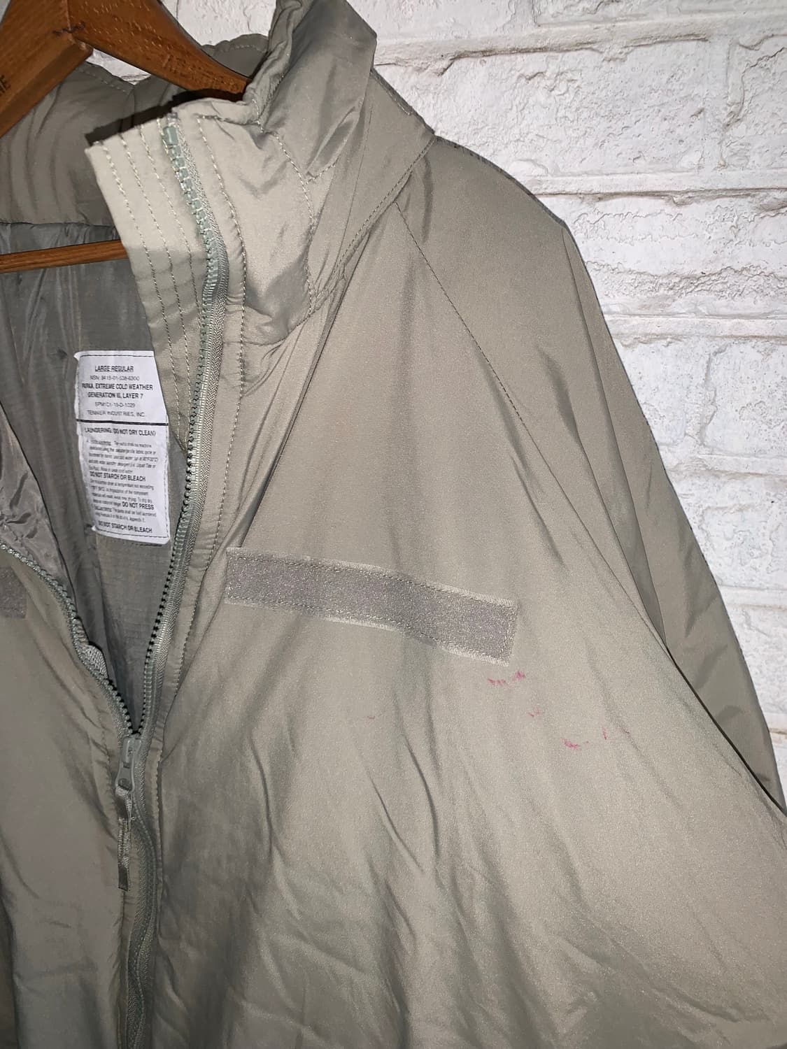 미군 level 7 프리마로프트 파카 상품이미지4