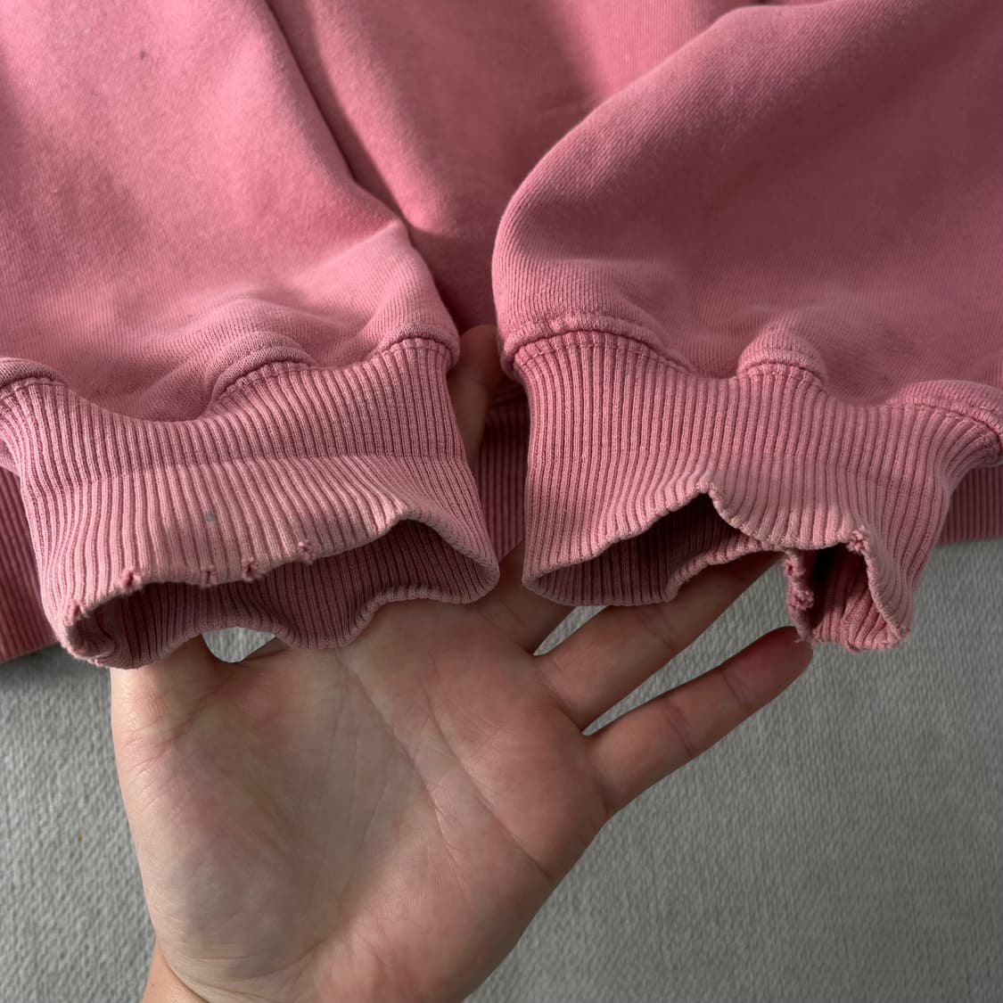 105 아이앱 스튜디오 핑크 후드티  상품이미지7