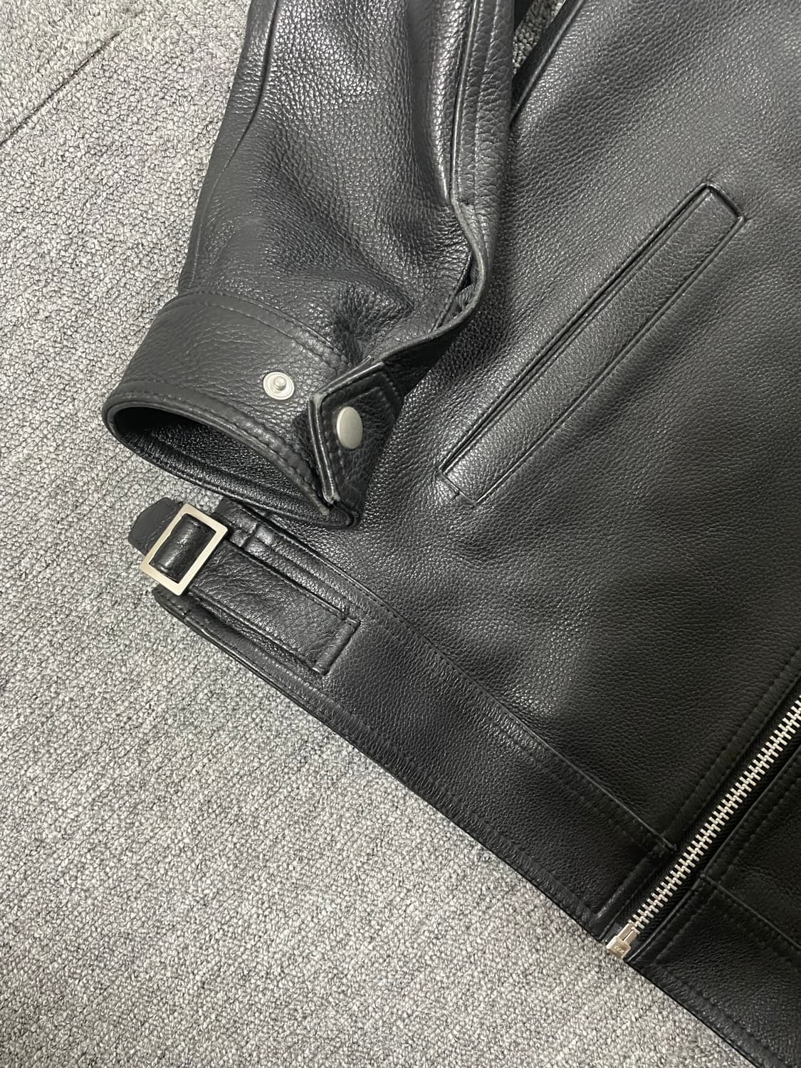 카우하이드 싱글라이더 자켓 상품이미지4