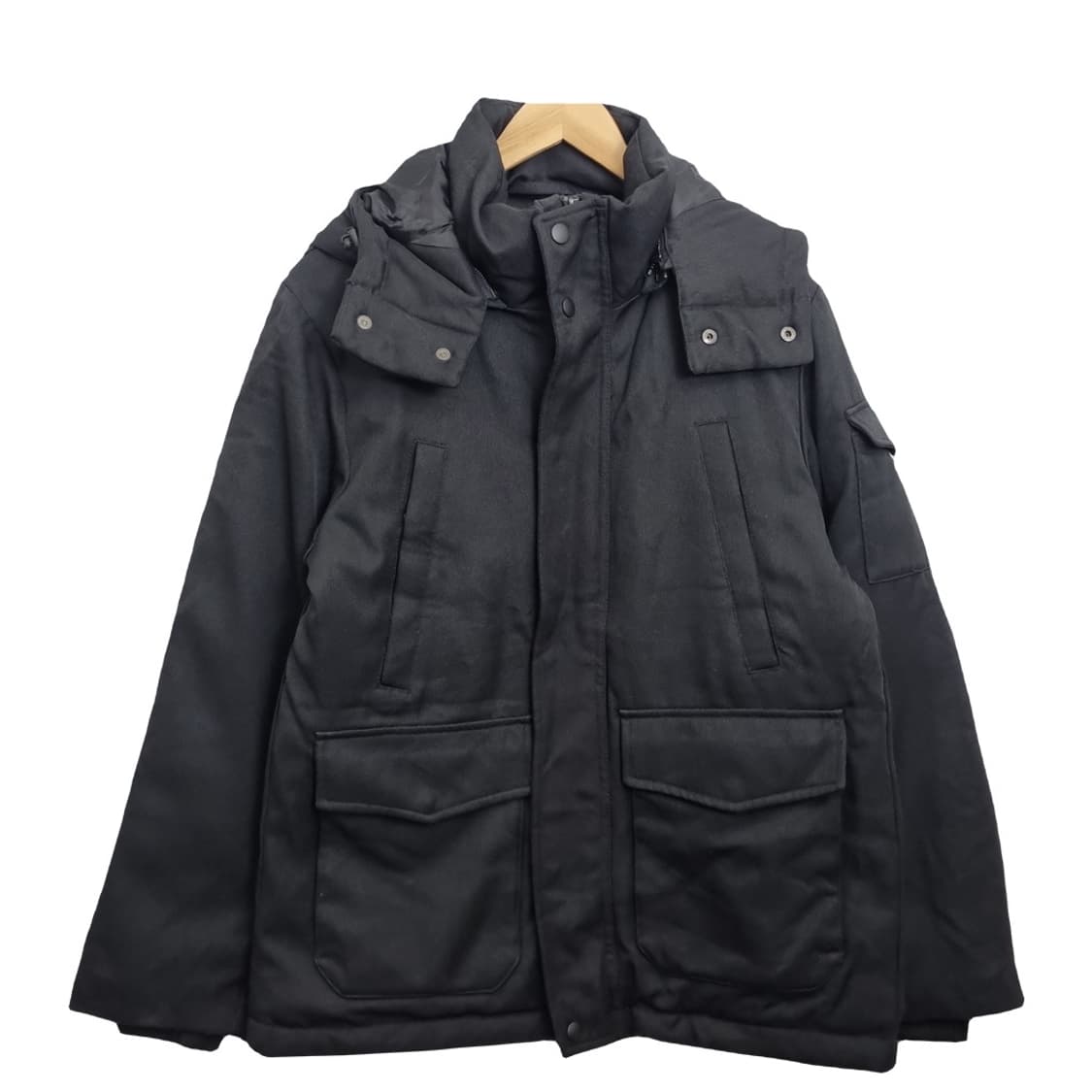 니코앤드 블랙 후드 패딩 상품이미지1