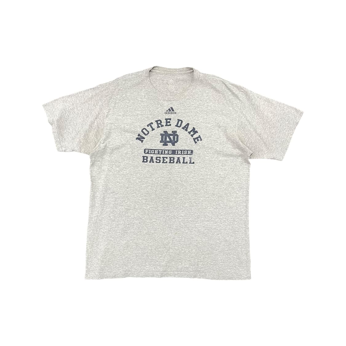 아디다스 빈티지 노터데임 대학교 티셔츠 상품이미지2