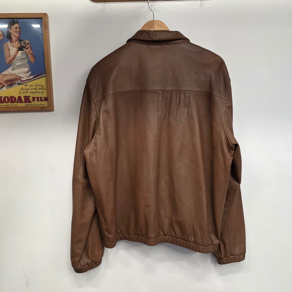 [L]폴로 랄프로렌 맥스웰 레더 자켓 상품이미지5