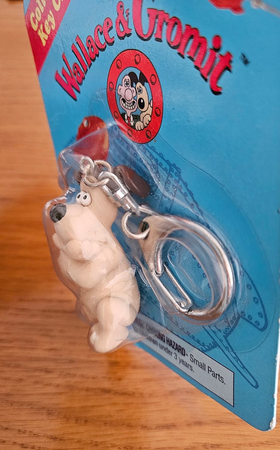 1989 월레스와 그로밋 키링 미개봉 새상품 상품이미지2