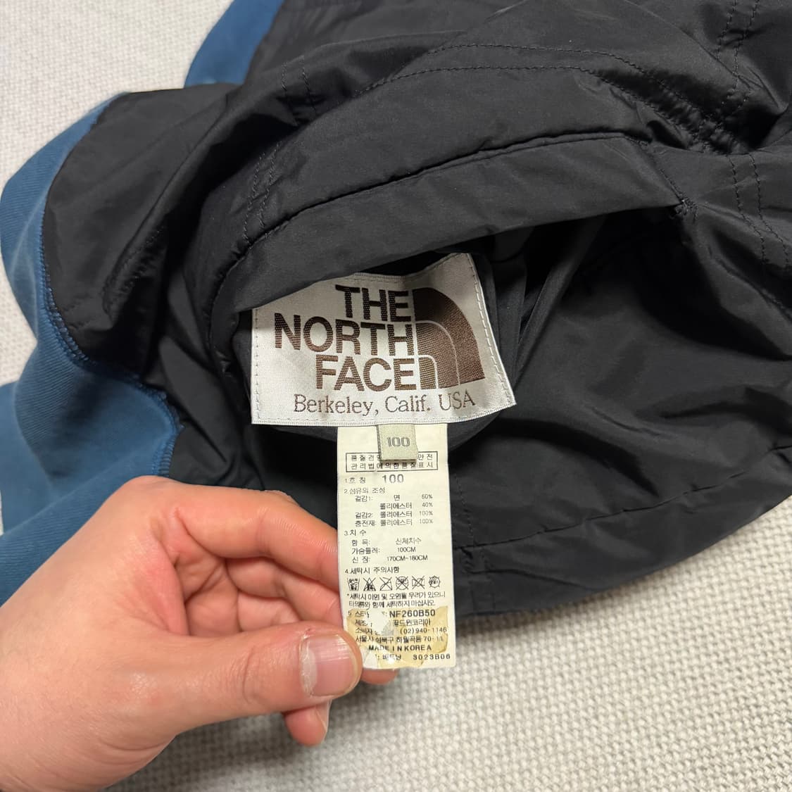 노스페이스 데날리 플리스 리버시블 자켓 상품이미지5