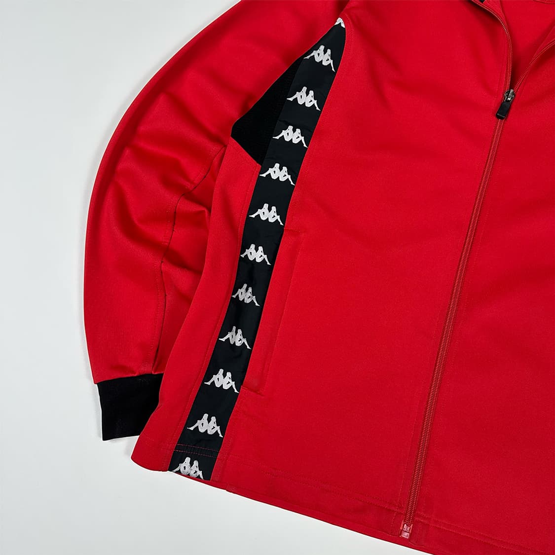 카파 빨검 트랙탑 져지 상품이미지4