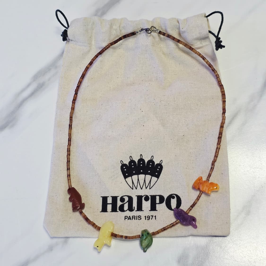 아르포파리 Harpo paris 목걸이 Necklace 새제품 상품이미지2