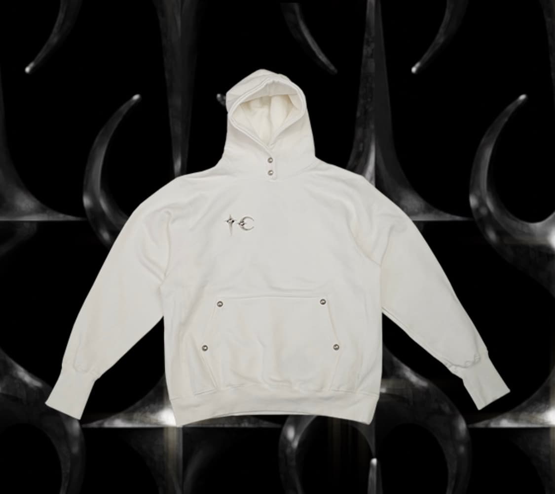 [Thug club] armor hoodie 상품이미지1