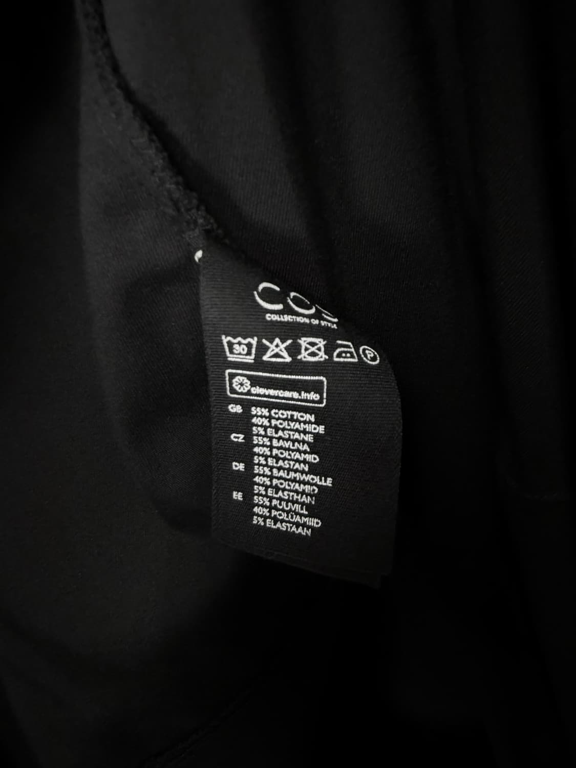 코스 COS 블랙 점프수트 상품이미지9