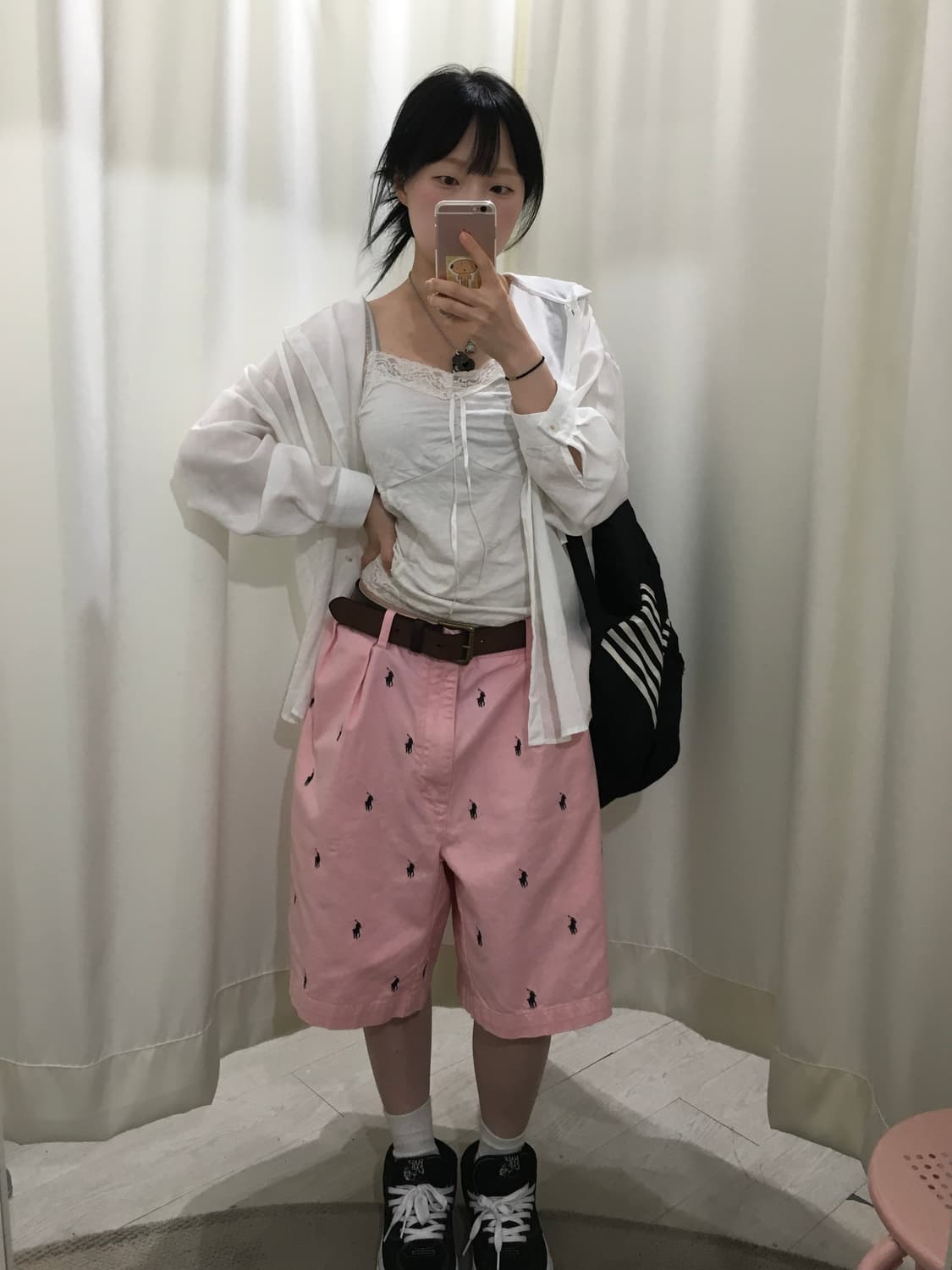 폴로 멀티포니 하프팬츠 상품이미지6