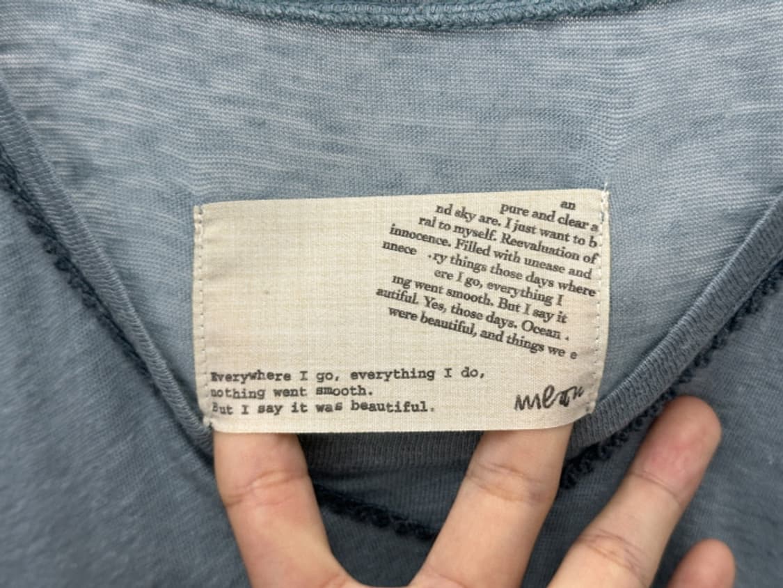 Mean linen tee 상품이미지9