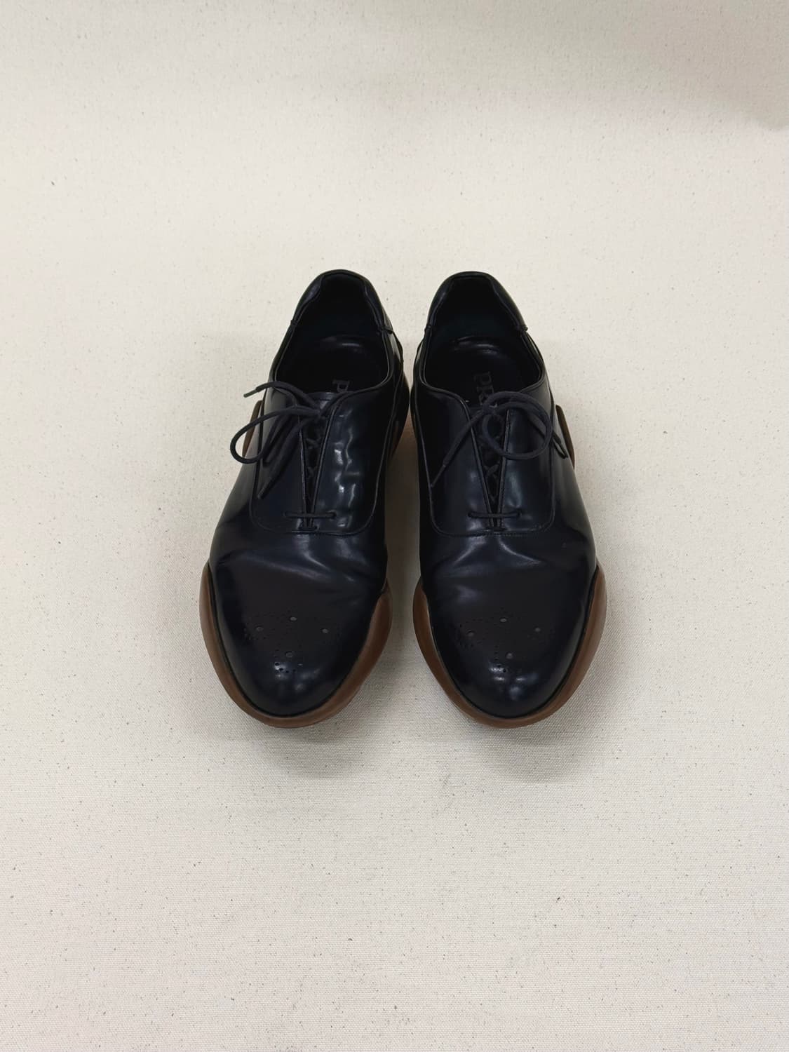 Prada / 15aw platform brogues / 265 상품이미지4