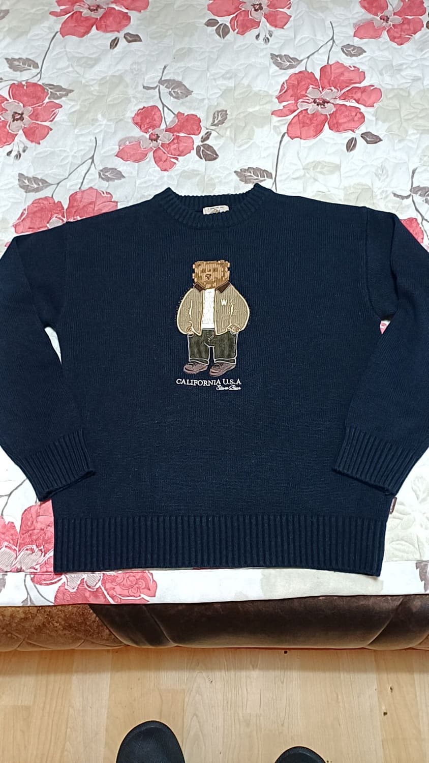 후아유 니트 100 가슴54 기장68 상품이미지1