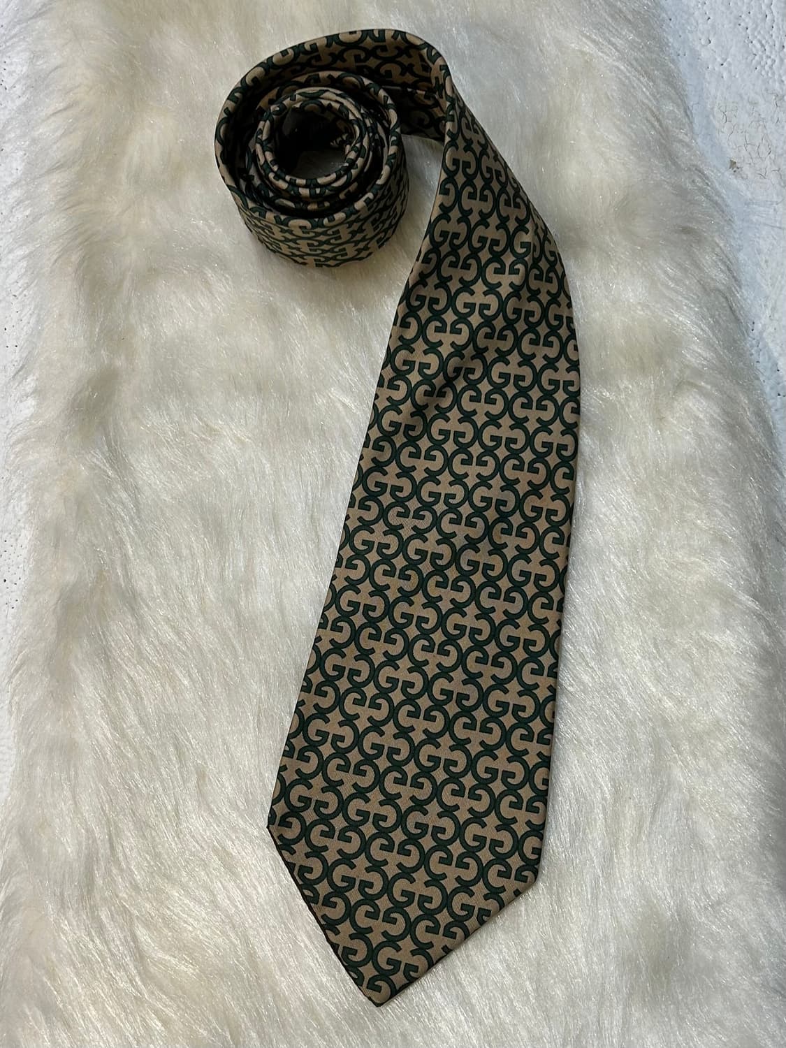 VINTAGE GUCCI TIE 상품이미지2