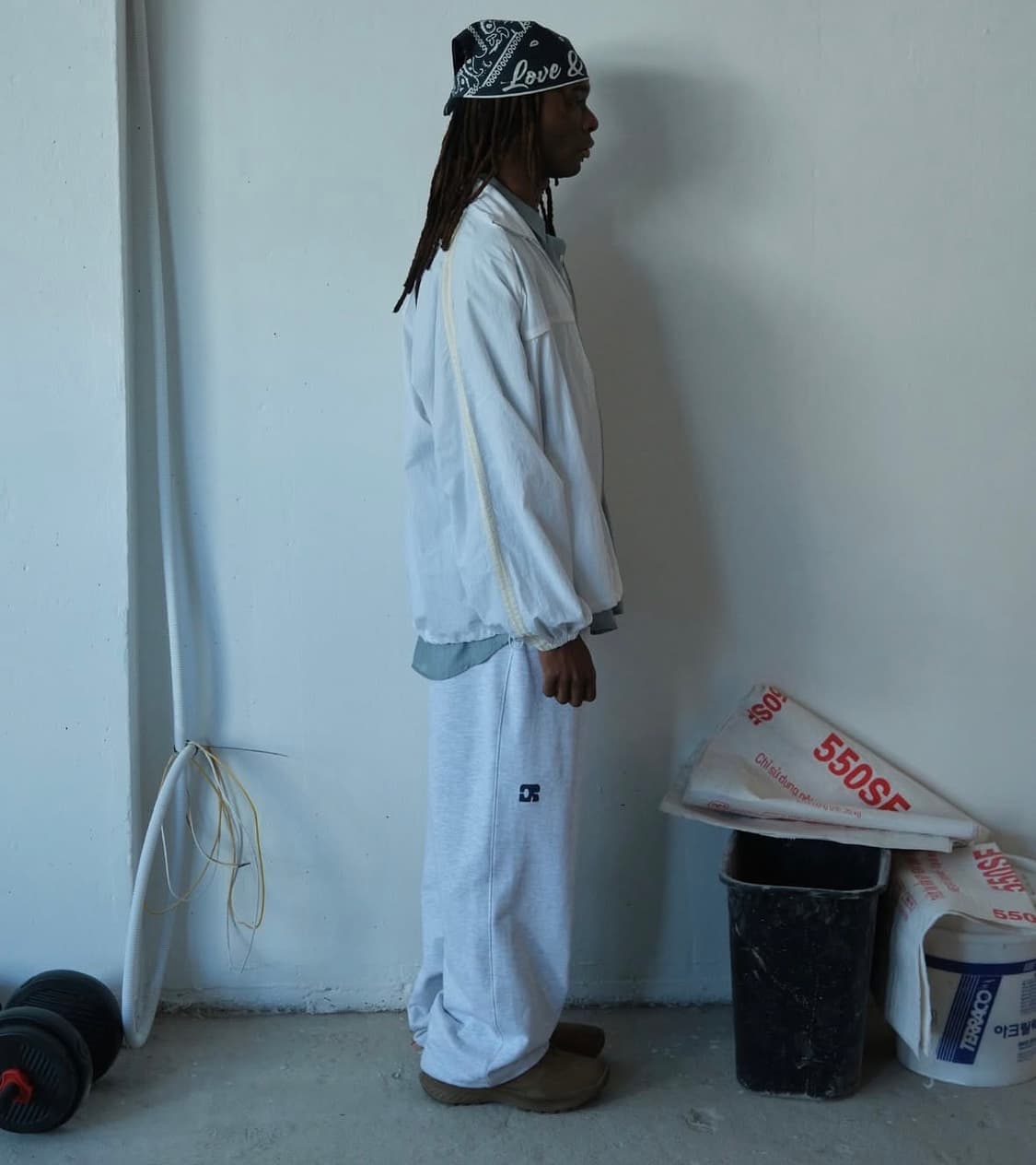 센토르 나일론 윈드브레이커 상품이미지3