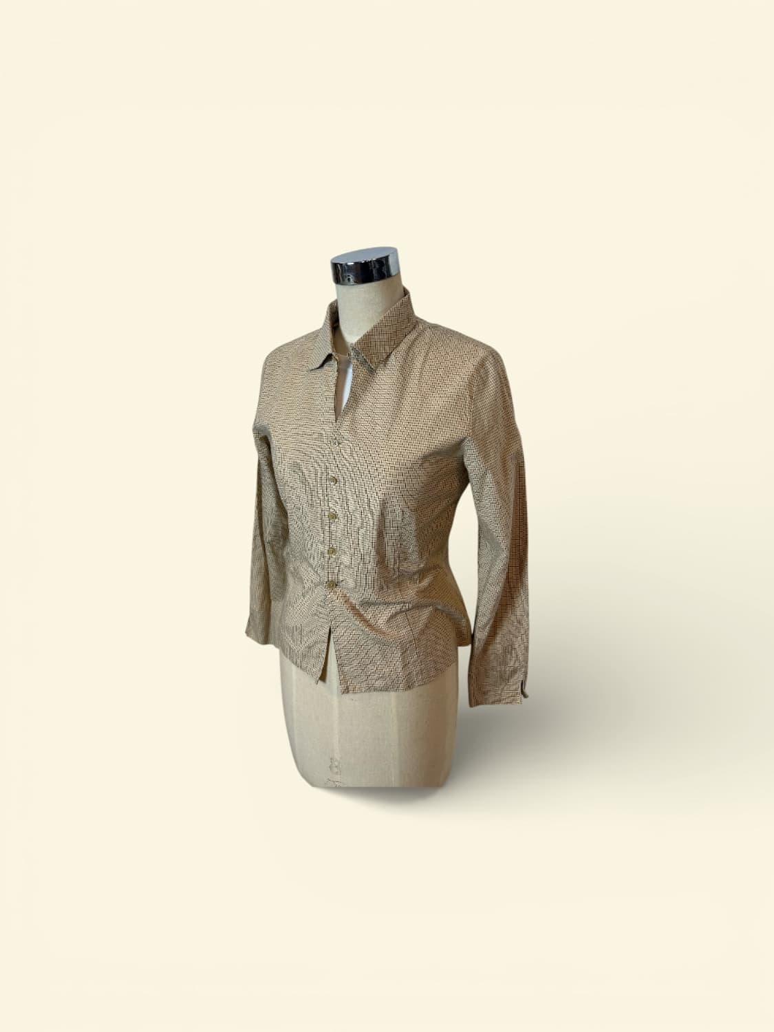 (W-M) 제이프레스 잔체크 클래식 프레피 셔츠 TS-010 상품이미지1