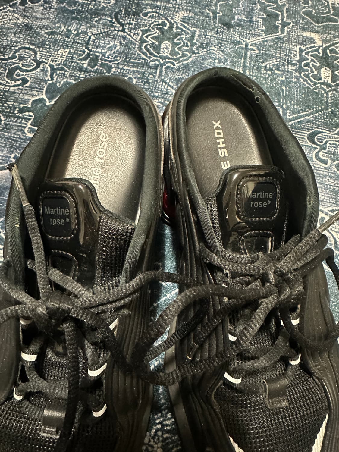 나이키 마틴로즈 샥스 MR4블랙 275 상품이미지6