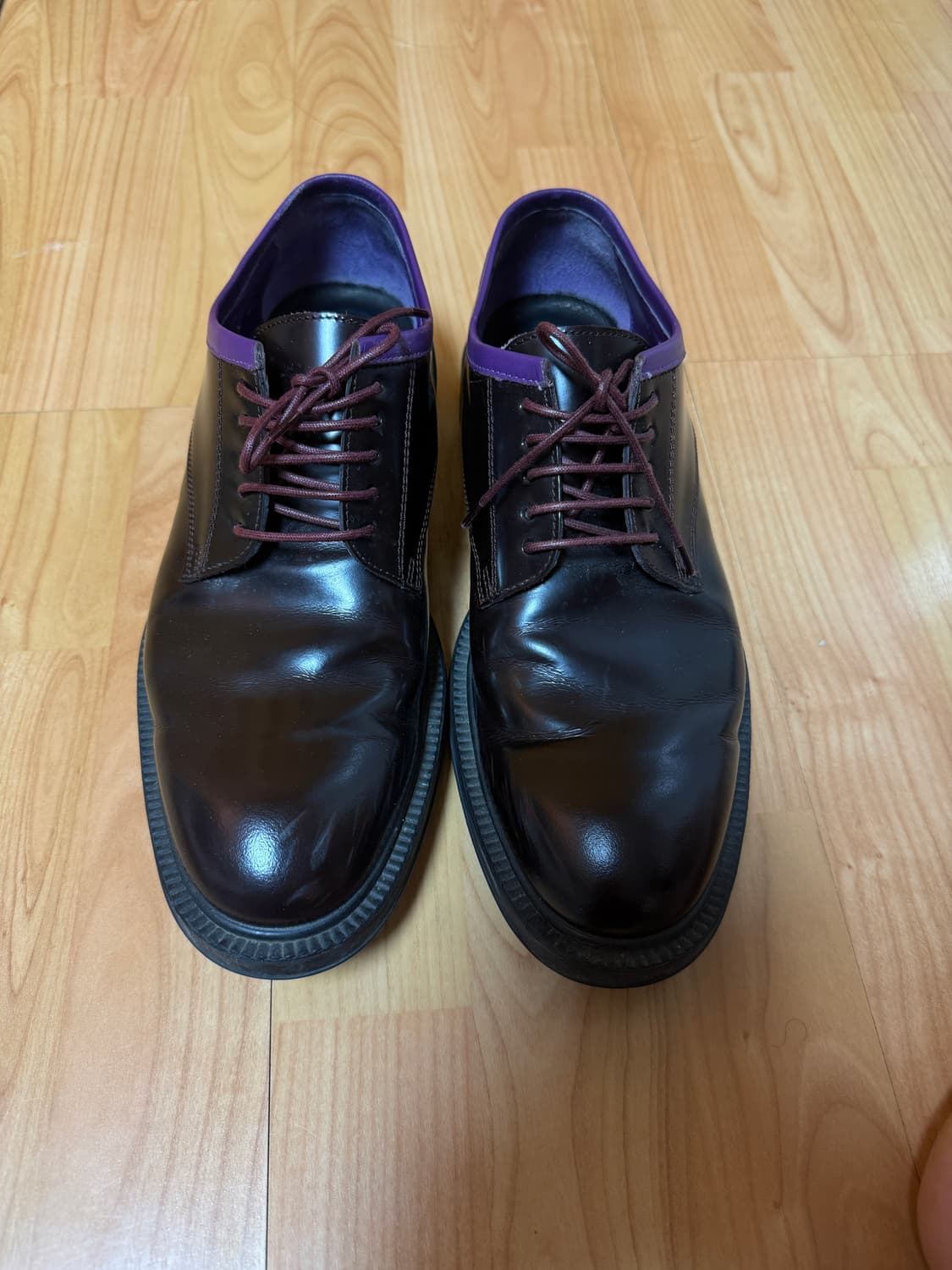 [UK7/EU41] 폴 스미스 Rutford 더비 슈즈 상품이미지1