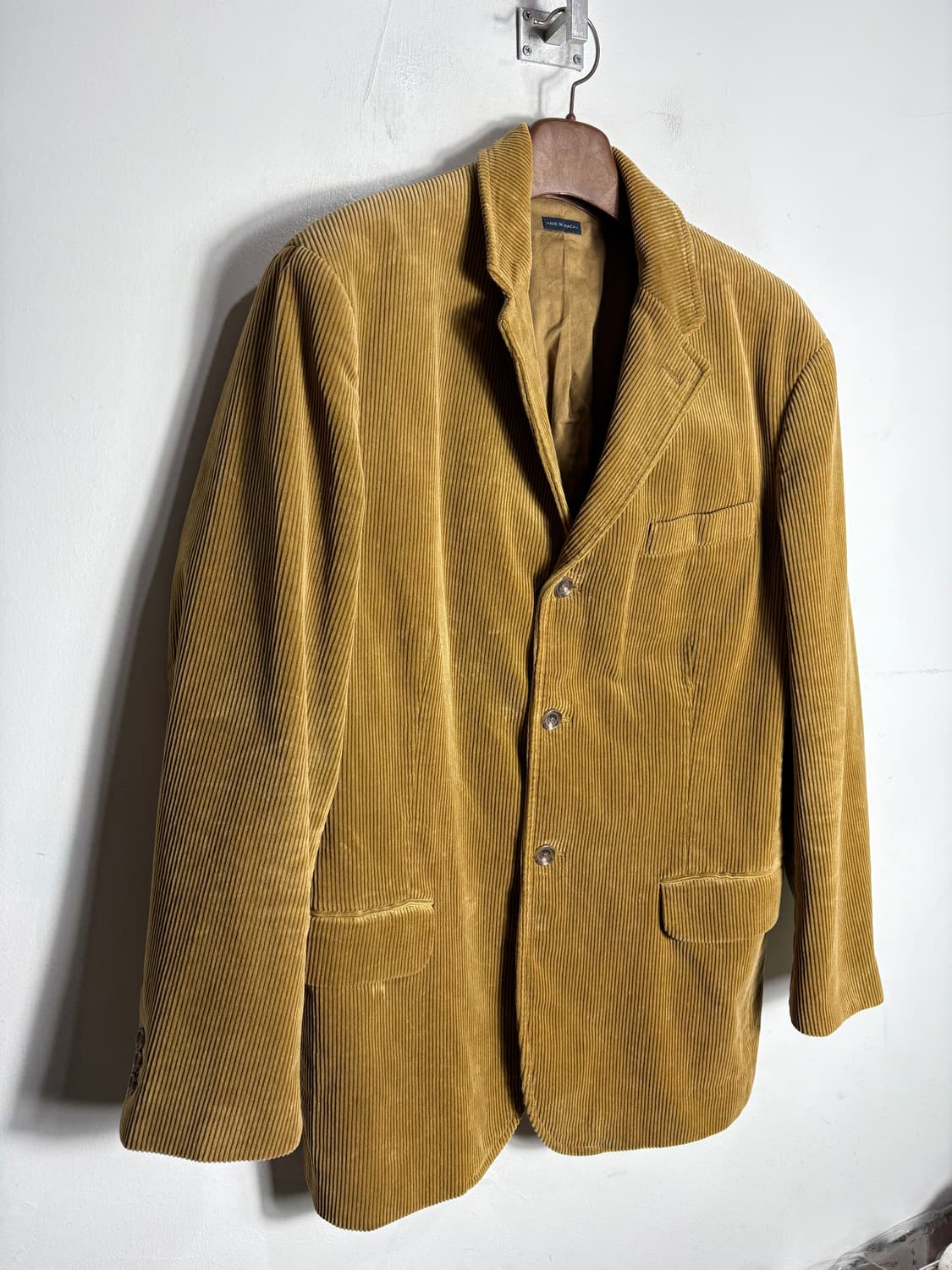 Polo ralph lauren 폴로 머스타드 코듀로이 블레이져 상품이미지2
