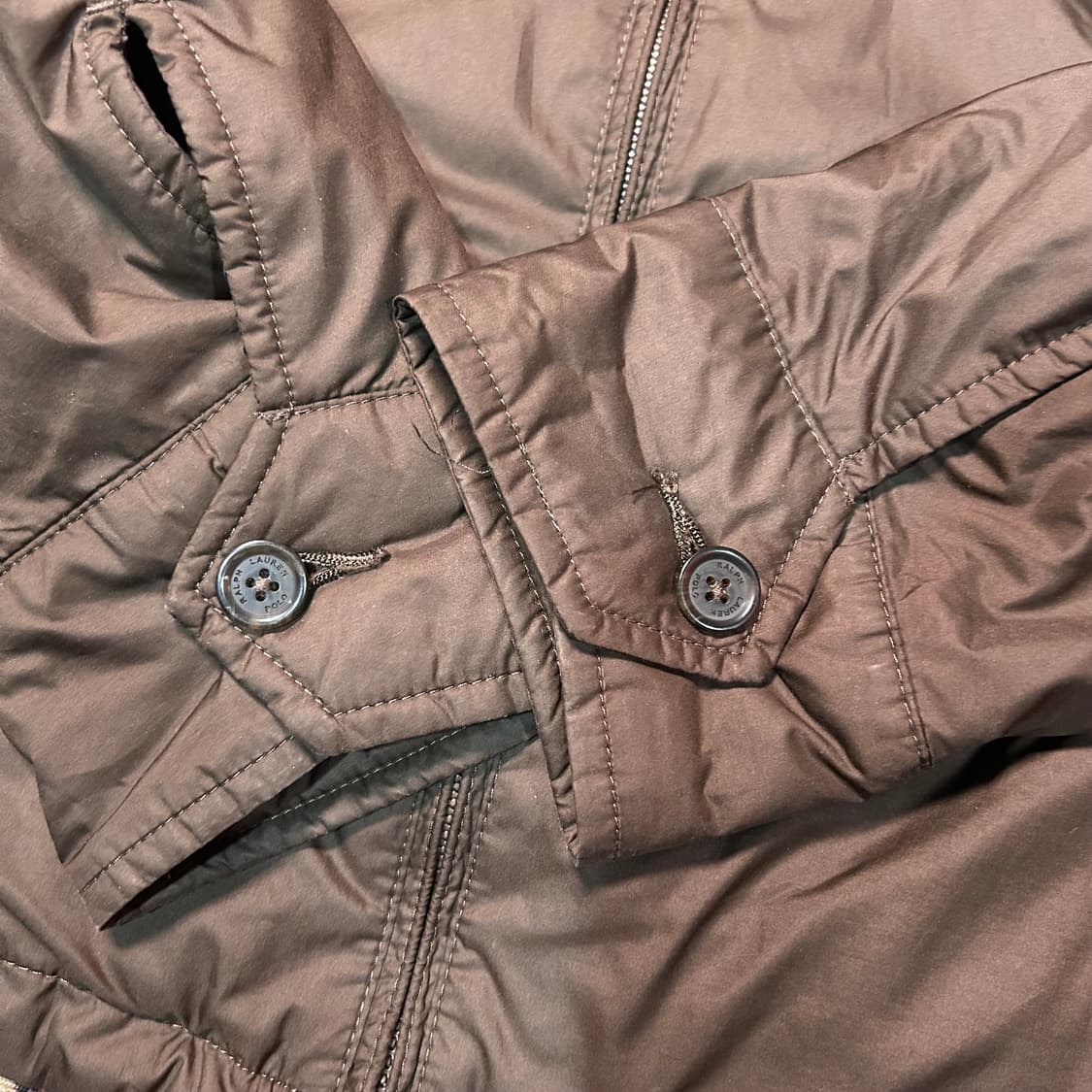 [XL] 폴로 랄프로렌 스몰포니 브라운 경량 자켓 상품이미지5