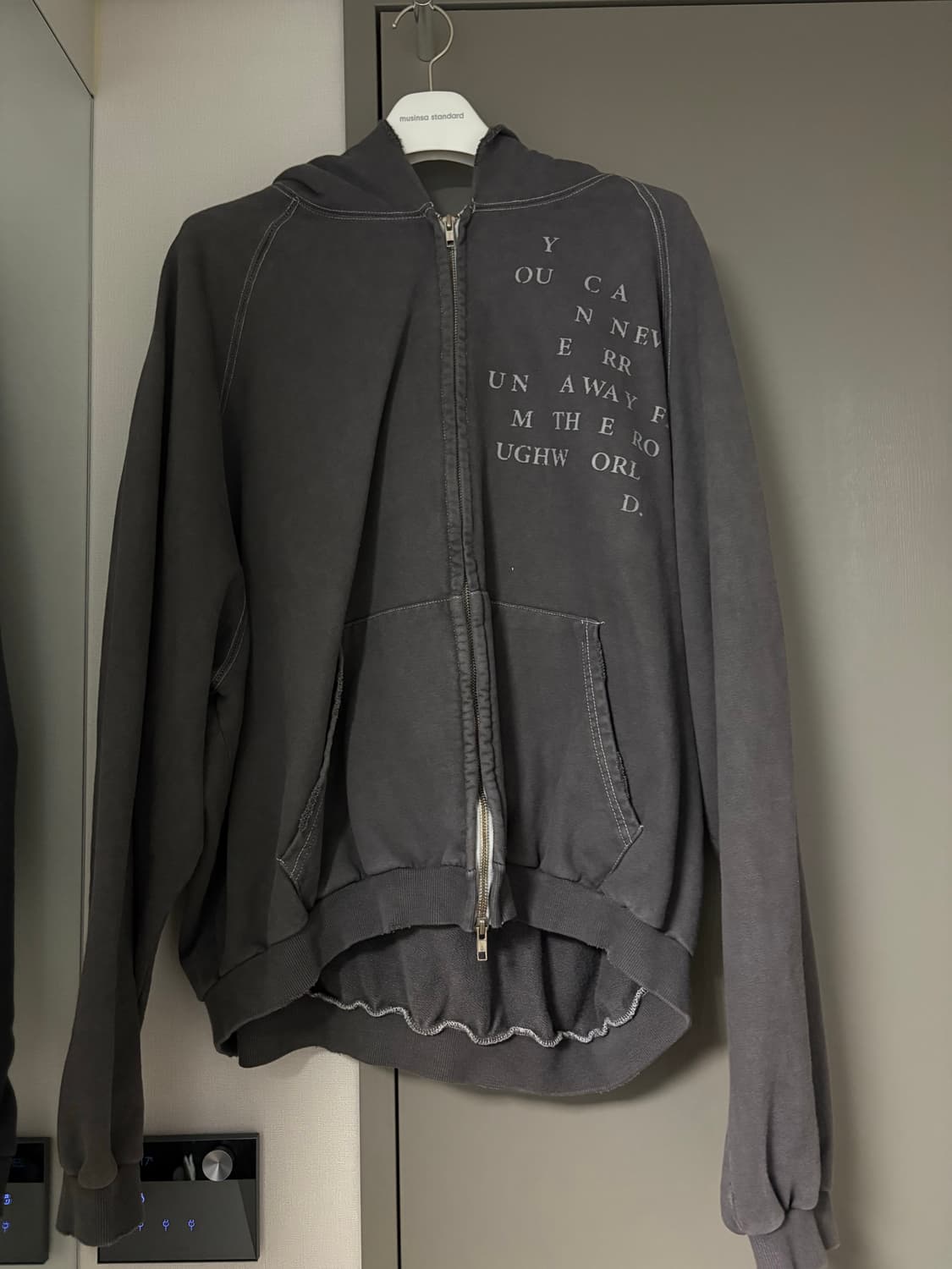 Aop 트리니티 후드집업 상품이미지1