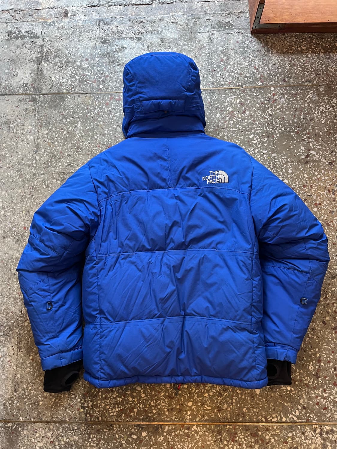 노스페이스 히말라야1패딩 블루 상품이미지4