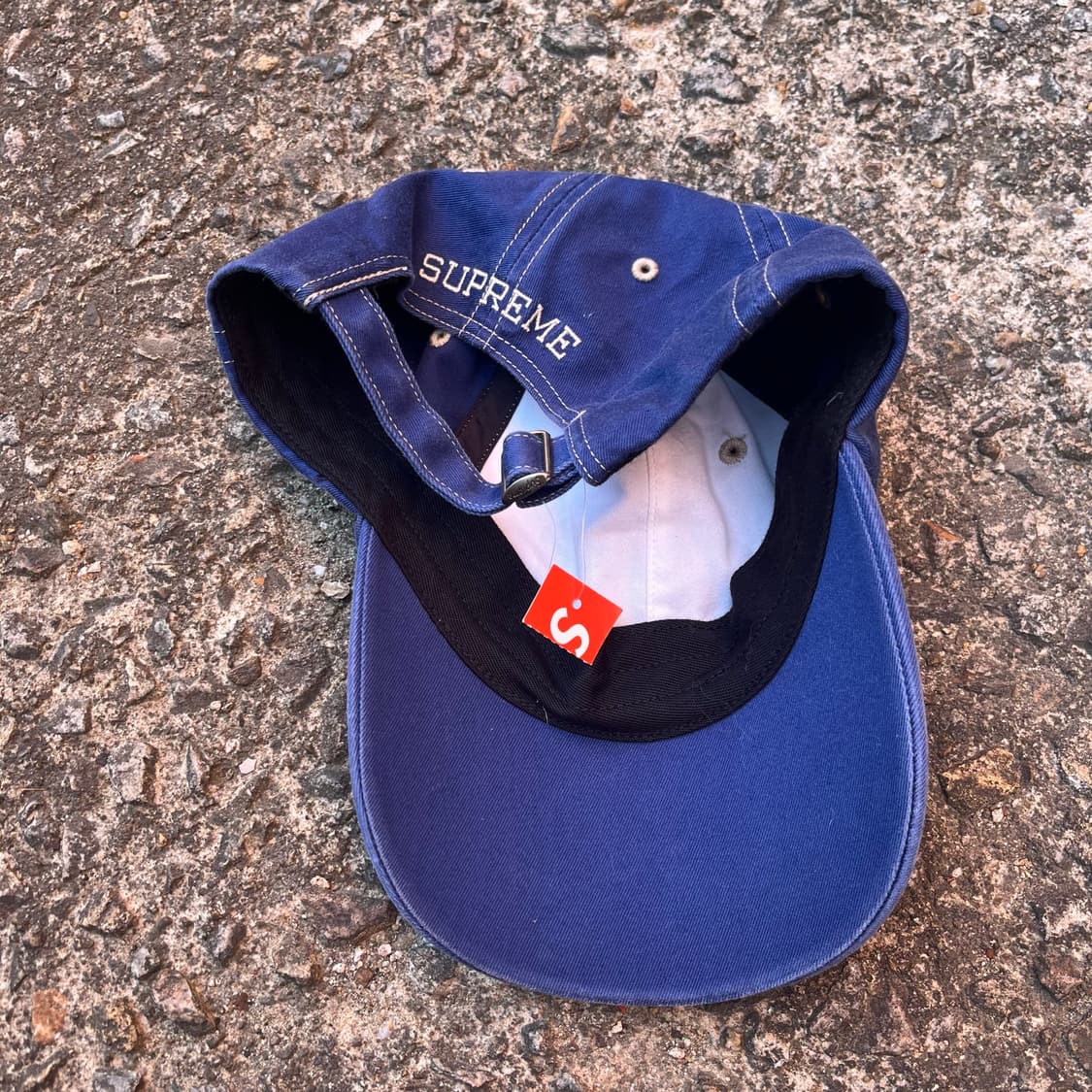 Supreme Visor Stitch 6-Panel 새상품 상품이미지3