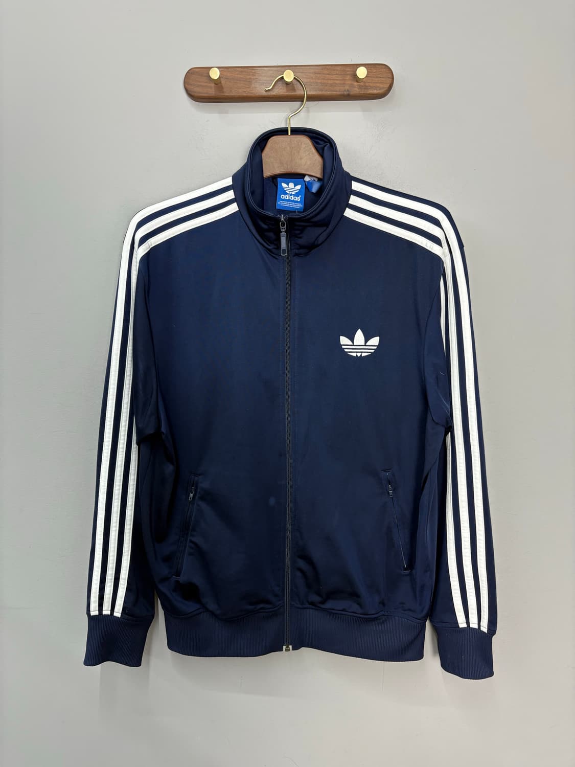 아디다스 파이어버드 네이비 트랙탑 져지 A3495 상품이미지2