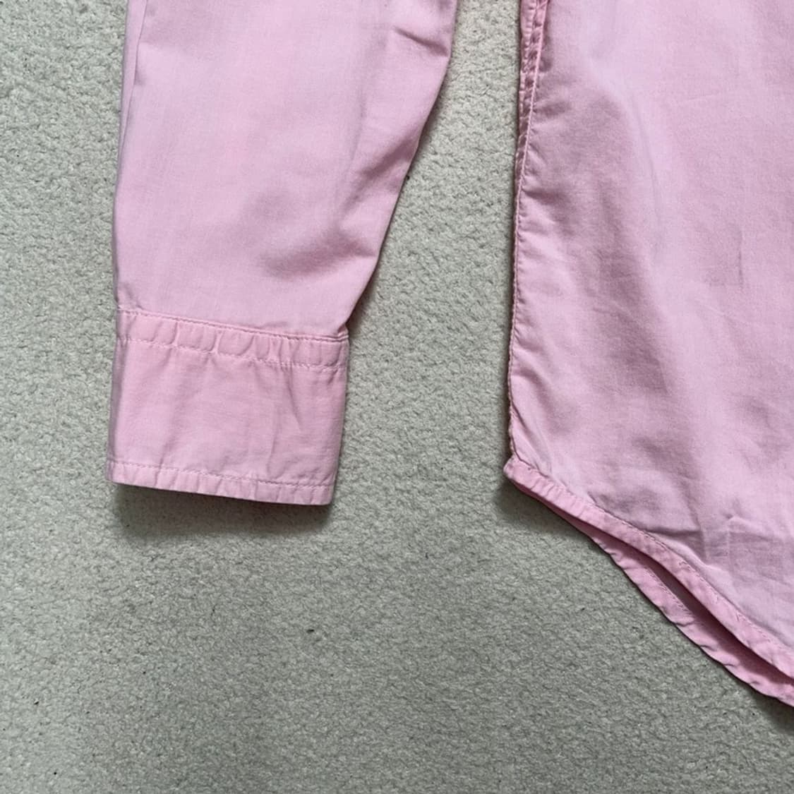 폴로랄프로렌 옥스퍼드 핑크 셔츠 M 상품이미지3