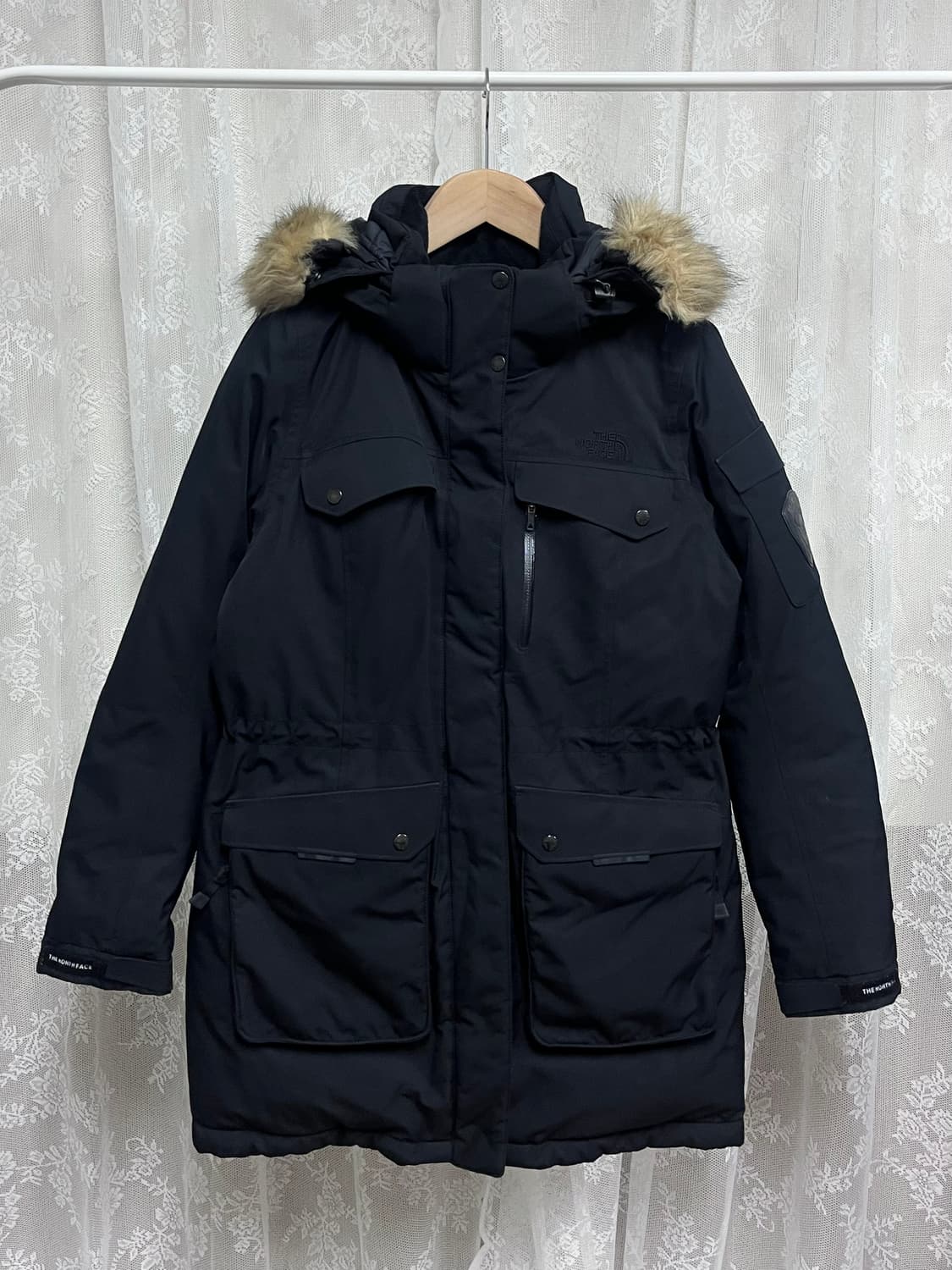 90) 노스페이스 여성 맥머도 2 구스다운 파카 블랙 상품이미지1