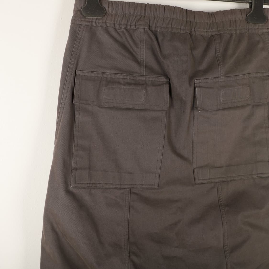 XS / Rick Owens 릭오웬스 몰스킨 드로우스트링 팬츠 상품이미지5