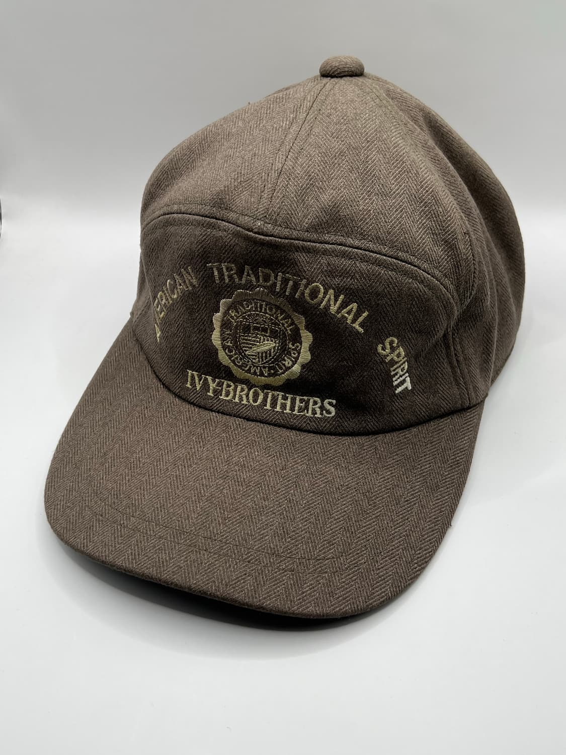 Ivybrothers Vintage Brown Cap 상품이미지2