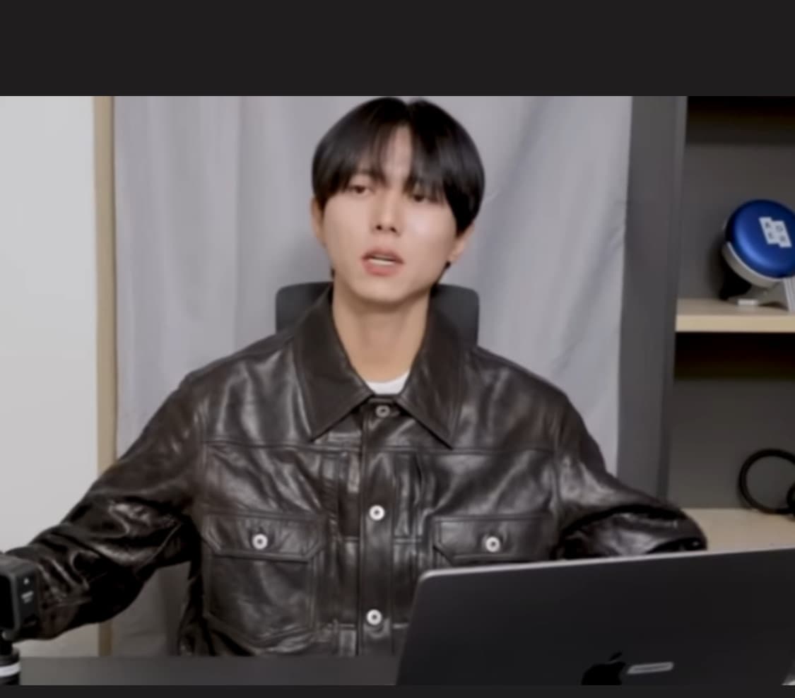 쿠어 레더 트러커 자켓 상품이미지2