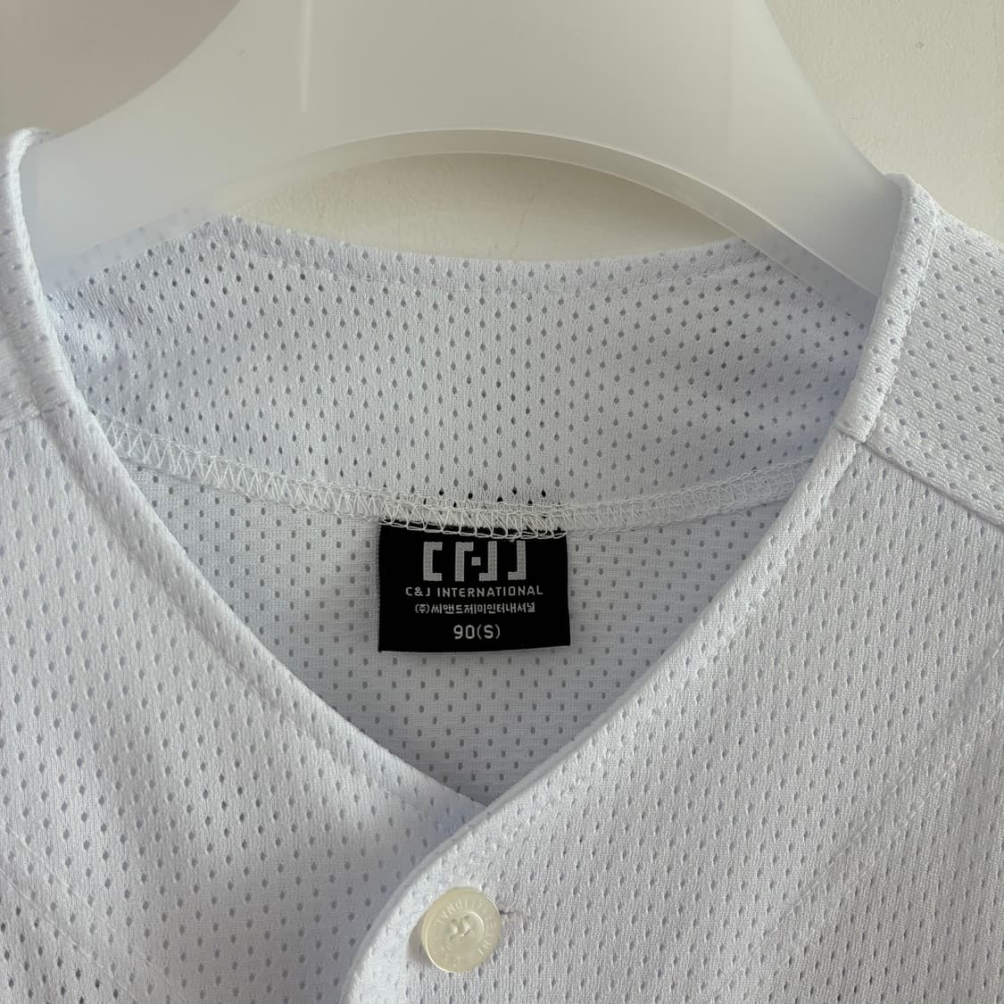 SK와이번스 노마킹 올드 야구 유니폼 상품이미지6