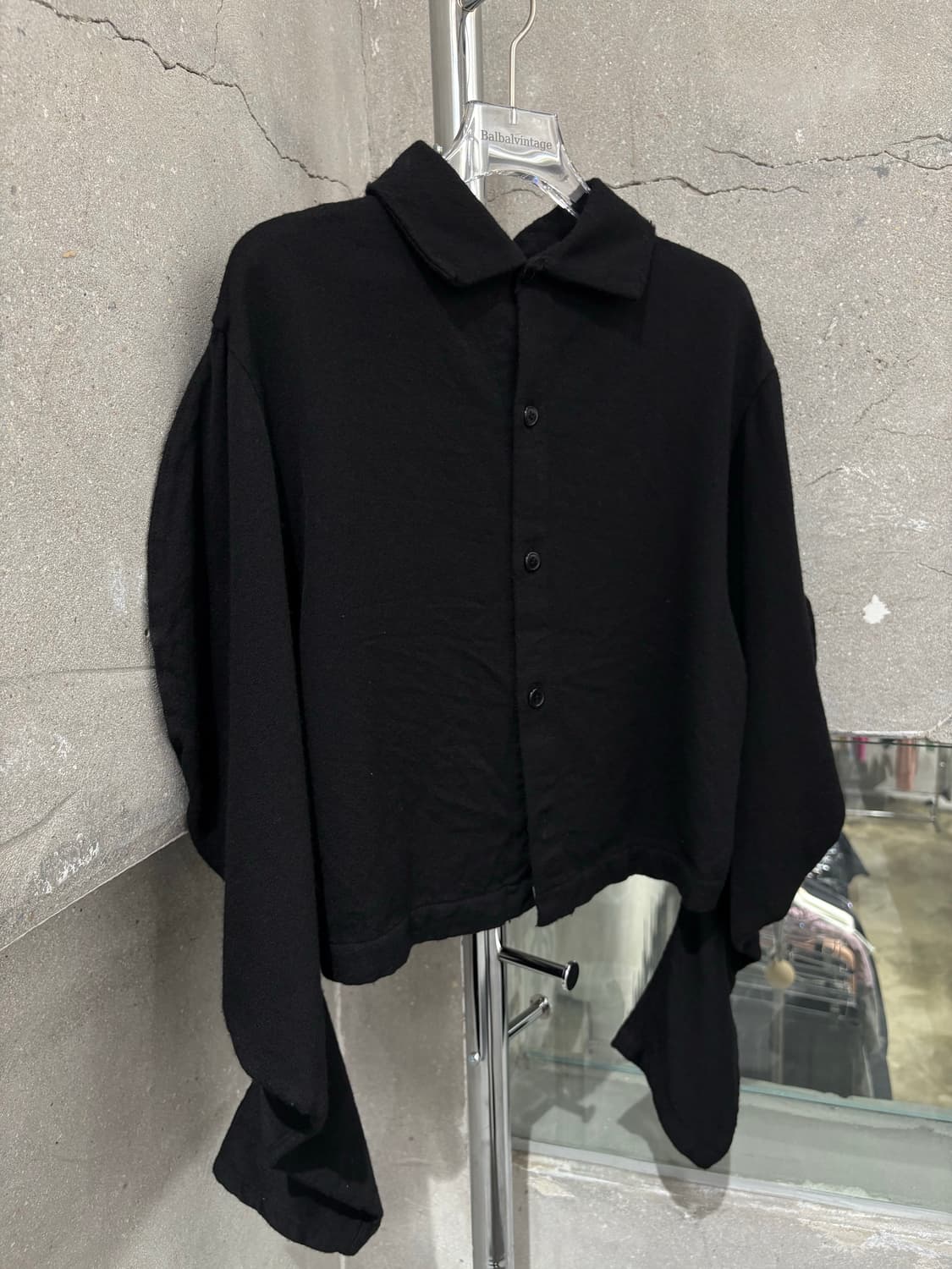 꼼데가르송 트리콧 울 셔츠 상품이미지1