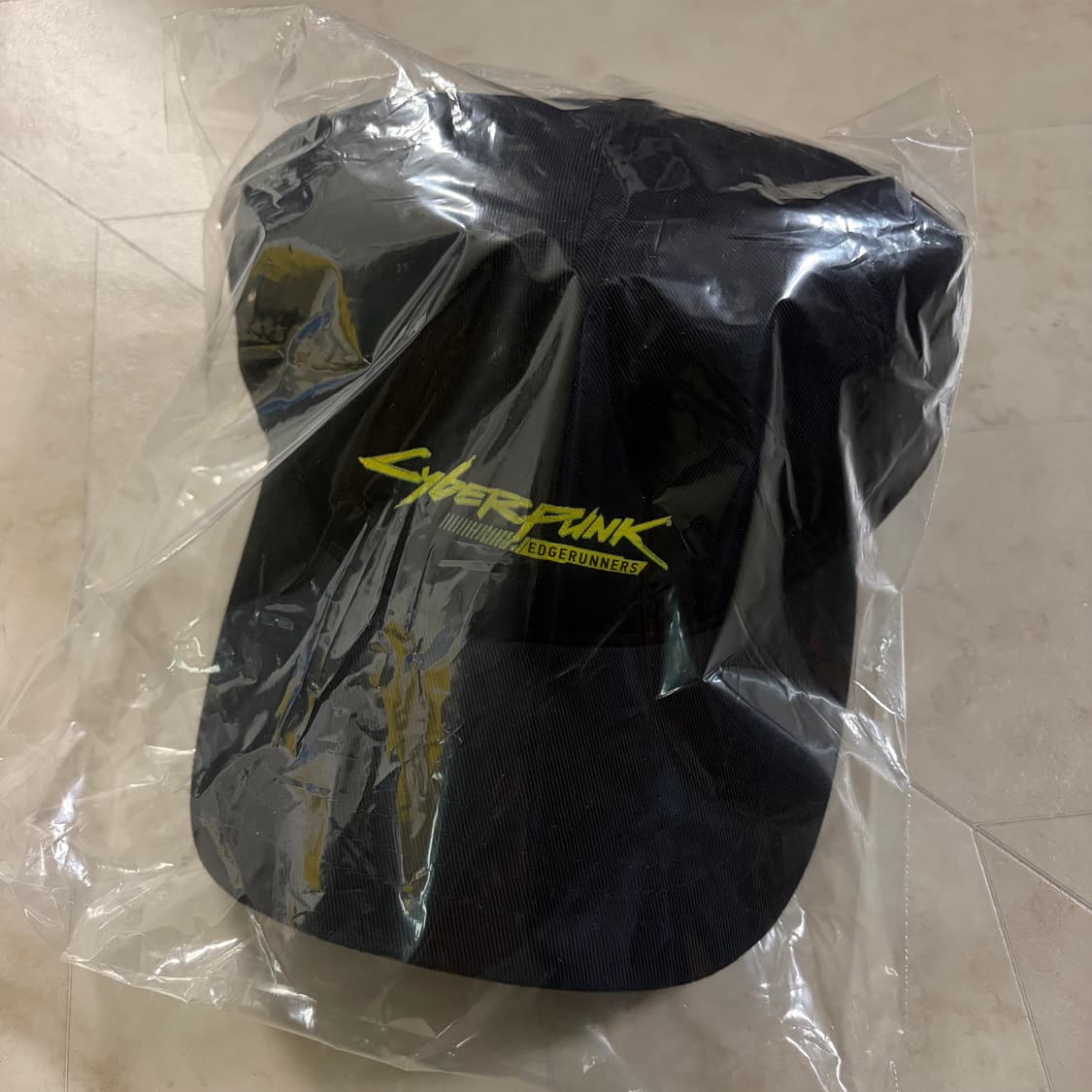 새상품(OS)사이버펑크 엣지러너 데이터 포트 볼캡 상품이미지1