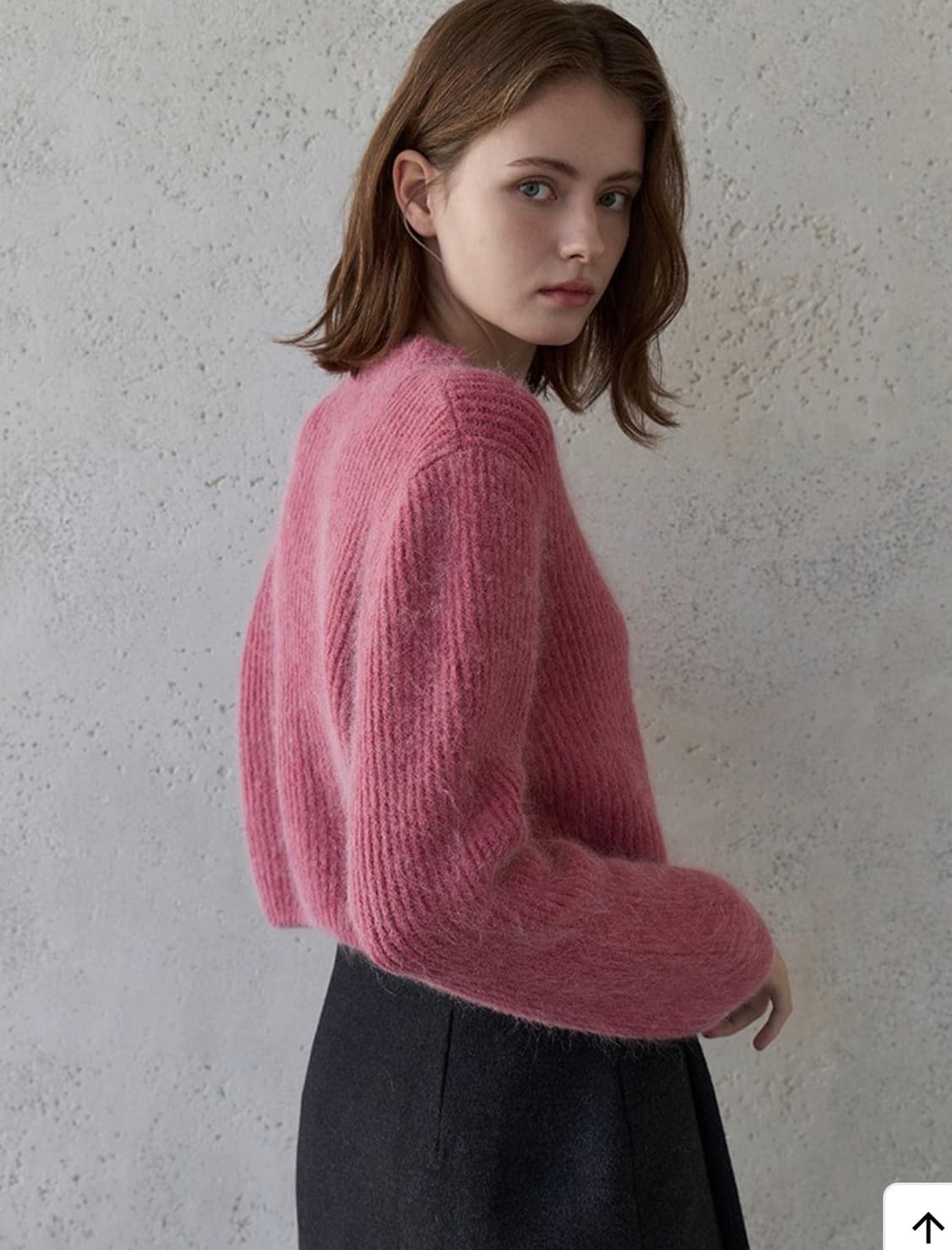 주르티 앙고라가디건 상품이미지3