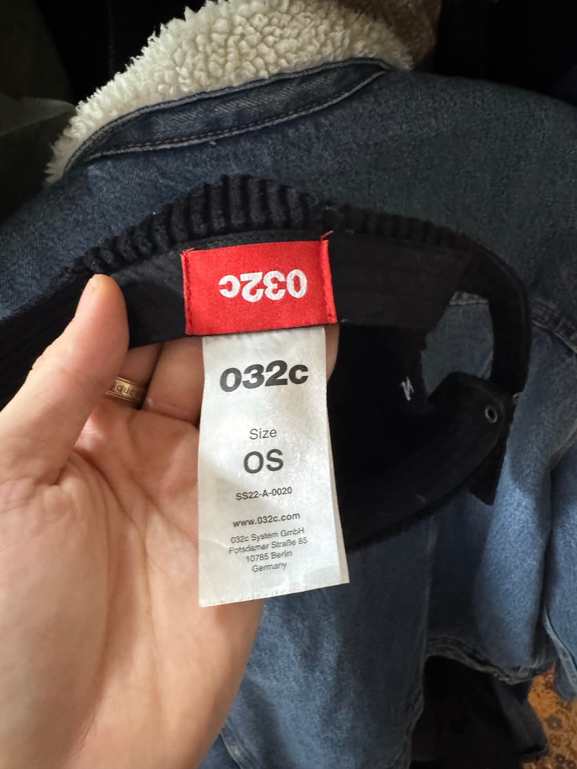 032c 코듀로이 볼캡 상품이미지3