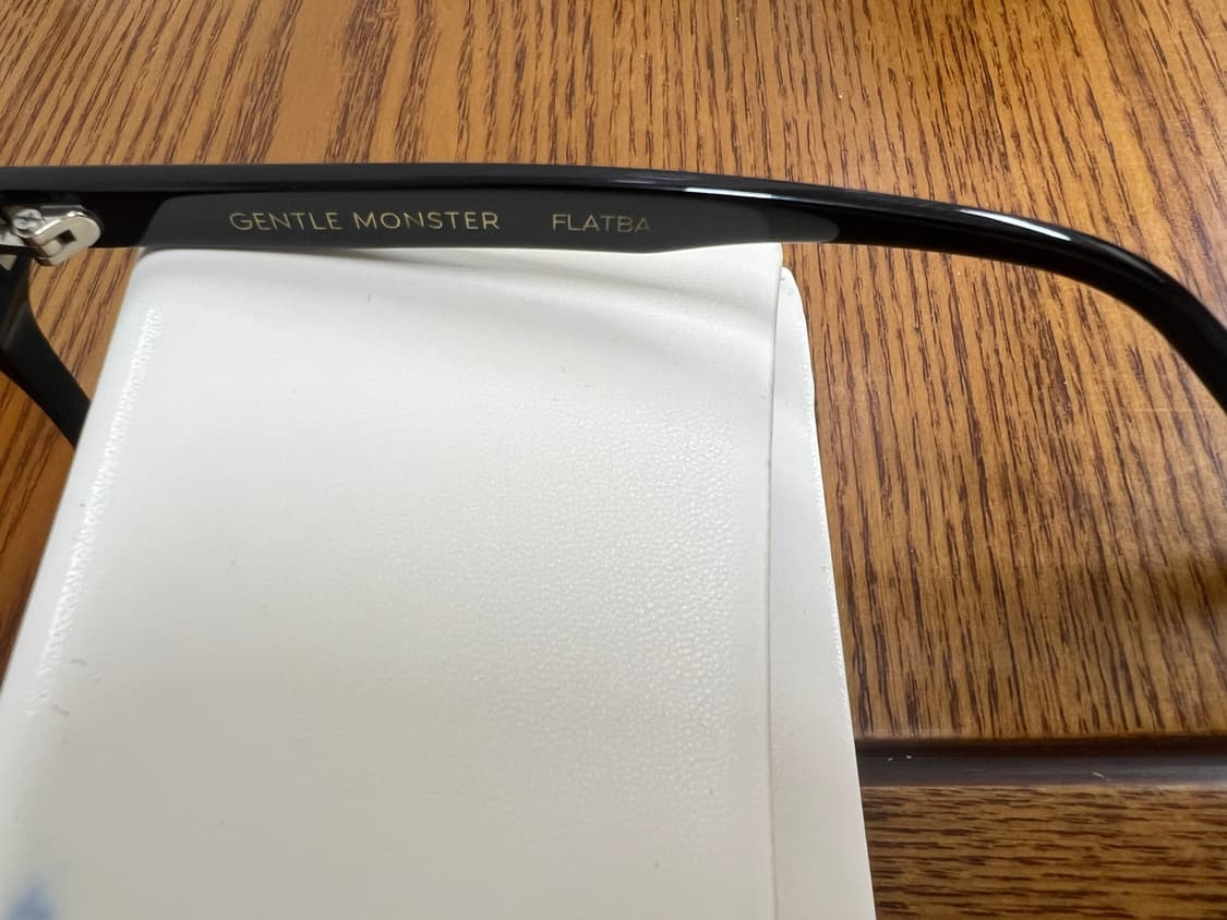 젠틀 몬스터 랭 01(OR) 블랙 오렌지 상품이미지4