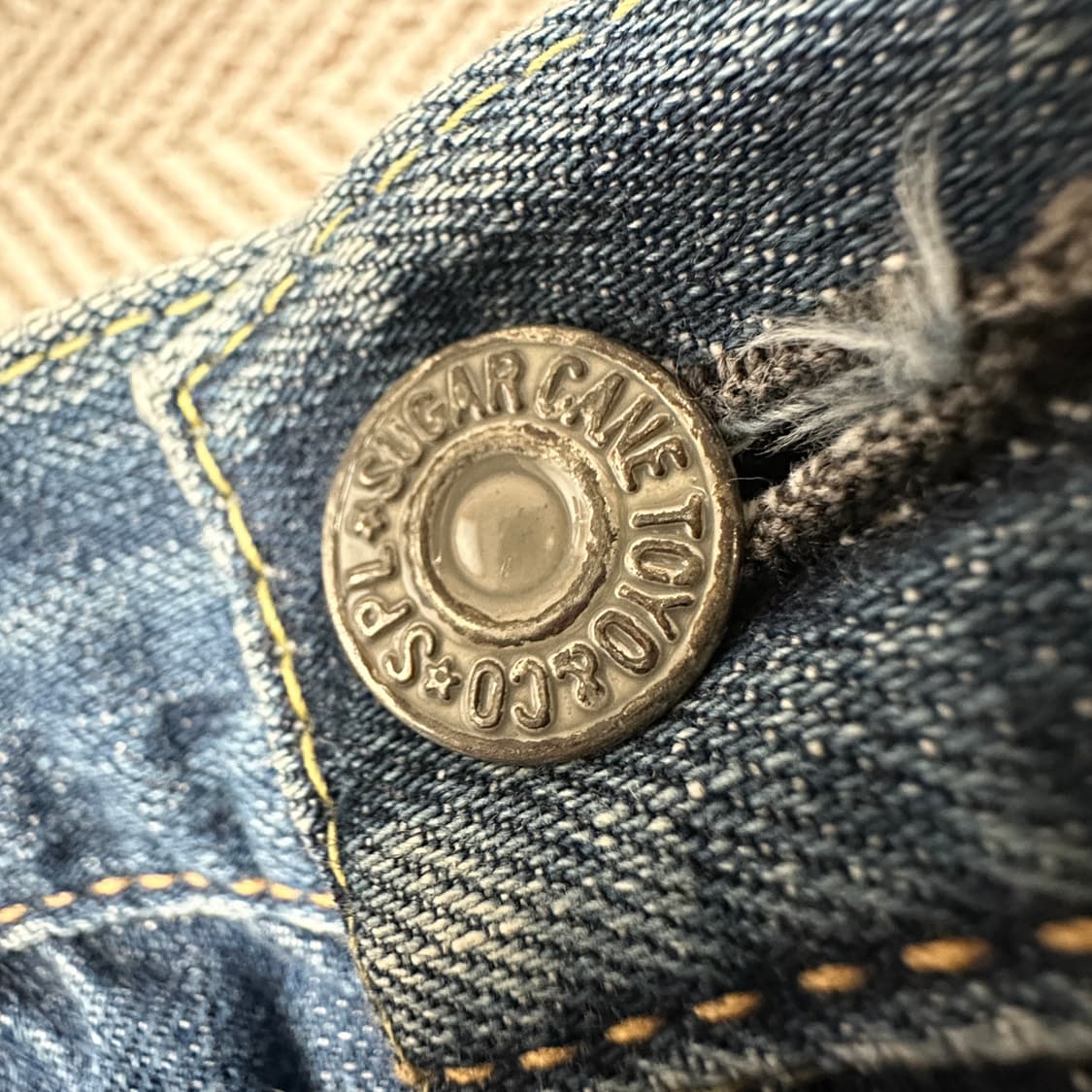 SUGAR CANE 2009 denim pants work jeans 상품이미지4