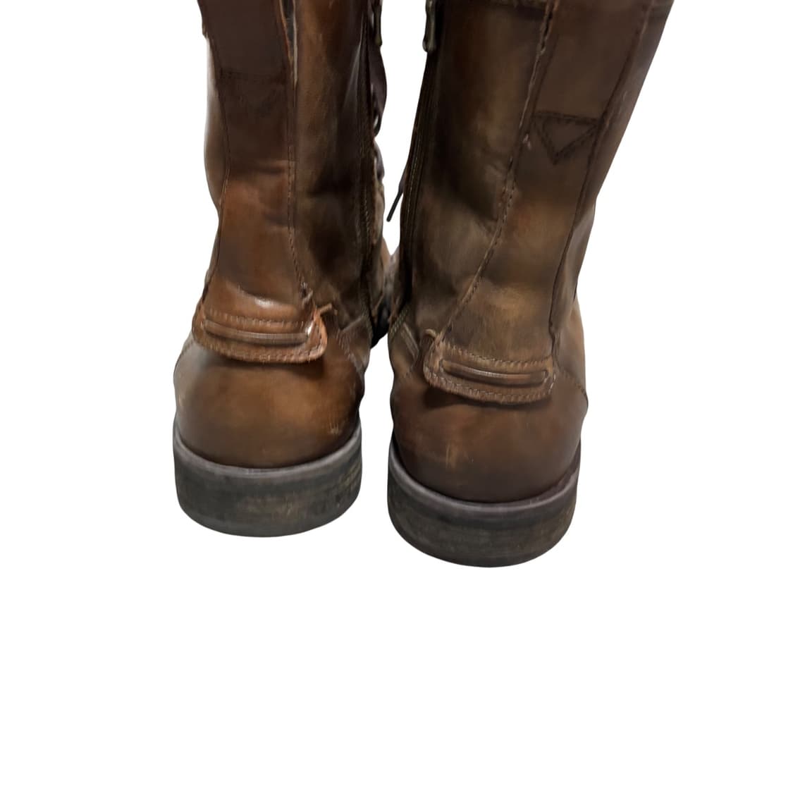 존바바토스 브라운 레더 집업 부츠 11 280-290 상품이미지5