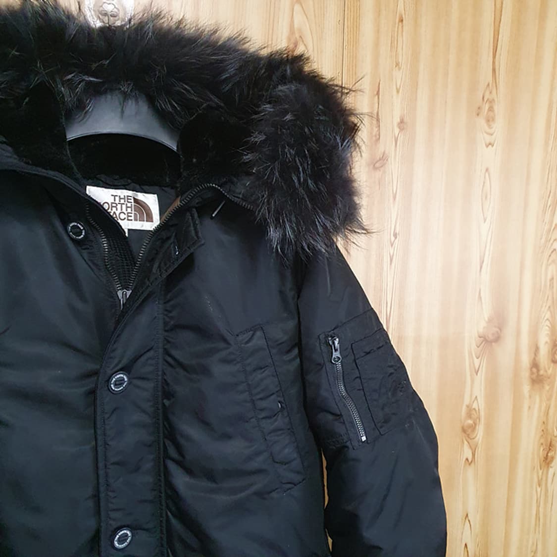 노스페이스 소머스 덕다운 파카 패딩 110 상품이미지2