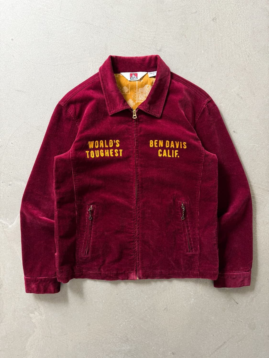 Ben Davies Corduroy Work Jacket 상품이미지1