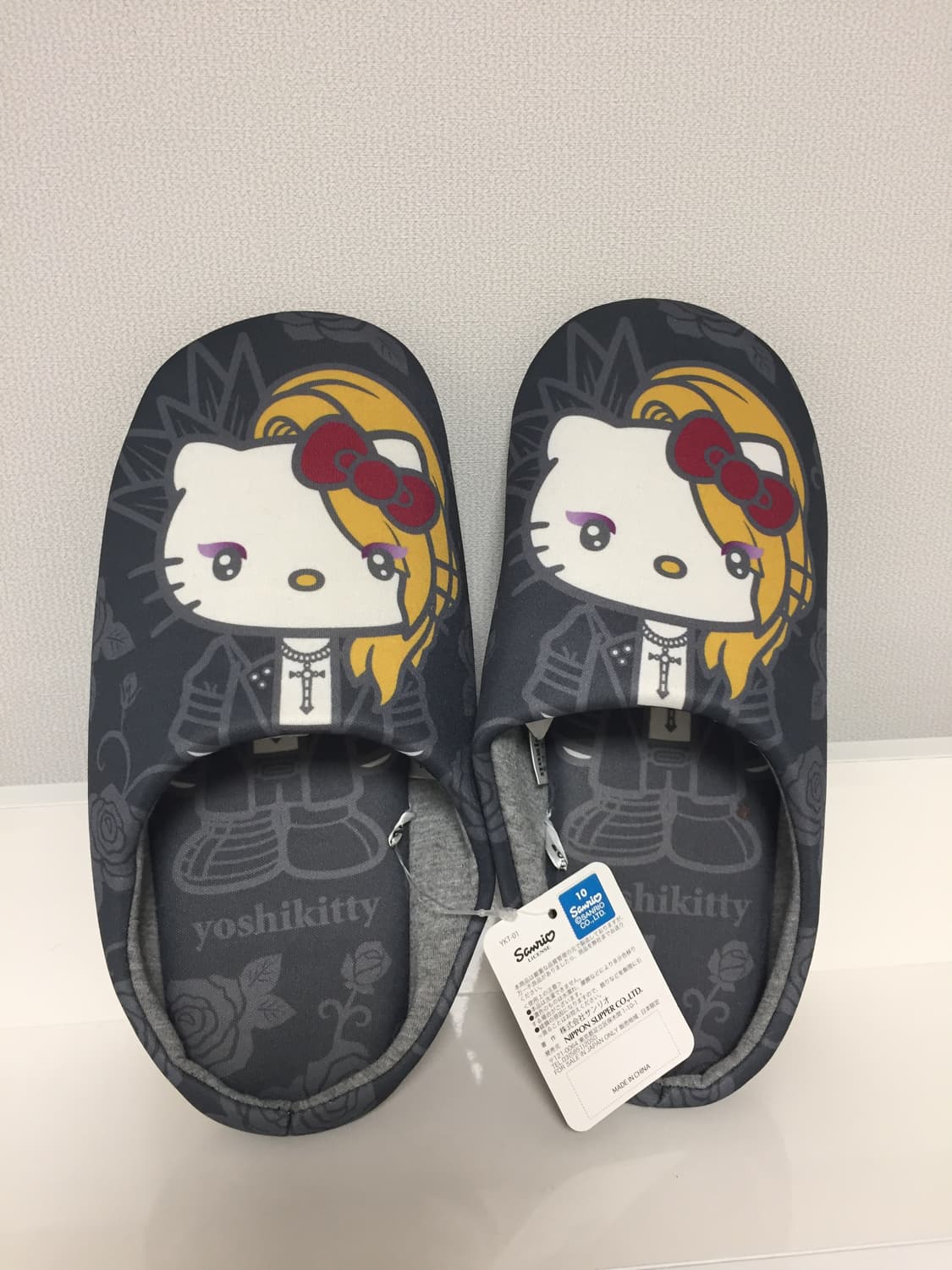 🖤 YOSHIKITTY 요시키티 룸슈즈 거실화 🖤 상품이미지1