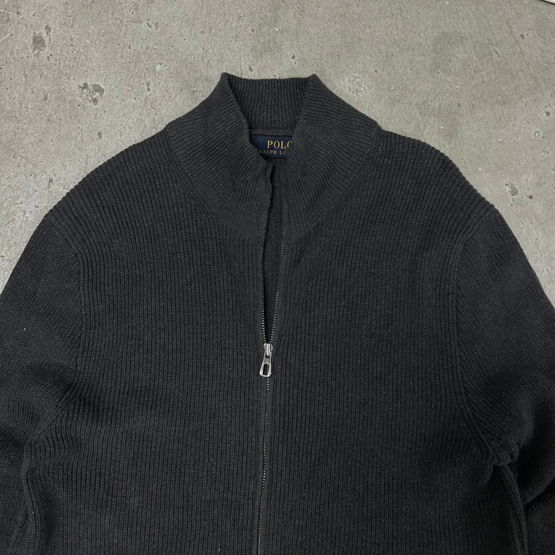 폴로 투웨이 니트집업[1371] 상품이미지2