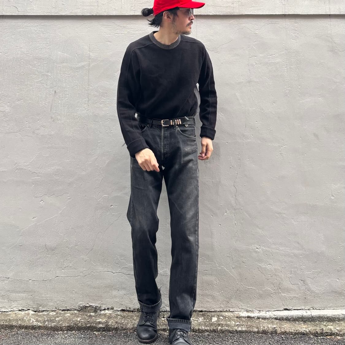 90년대 미국 리바이스 501 흑청 상품이미지3