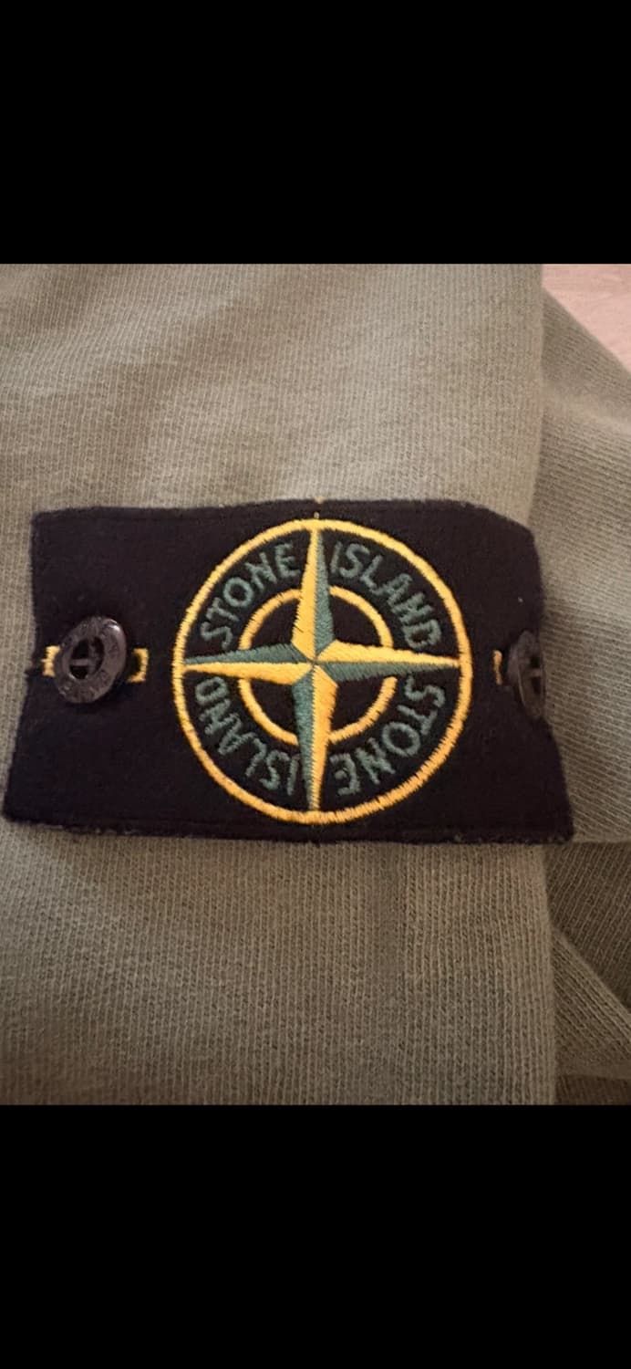 스톤아일랜드 맨투맨 세이지 그린 XXL 상품이미지2