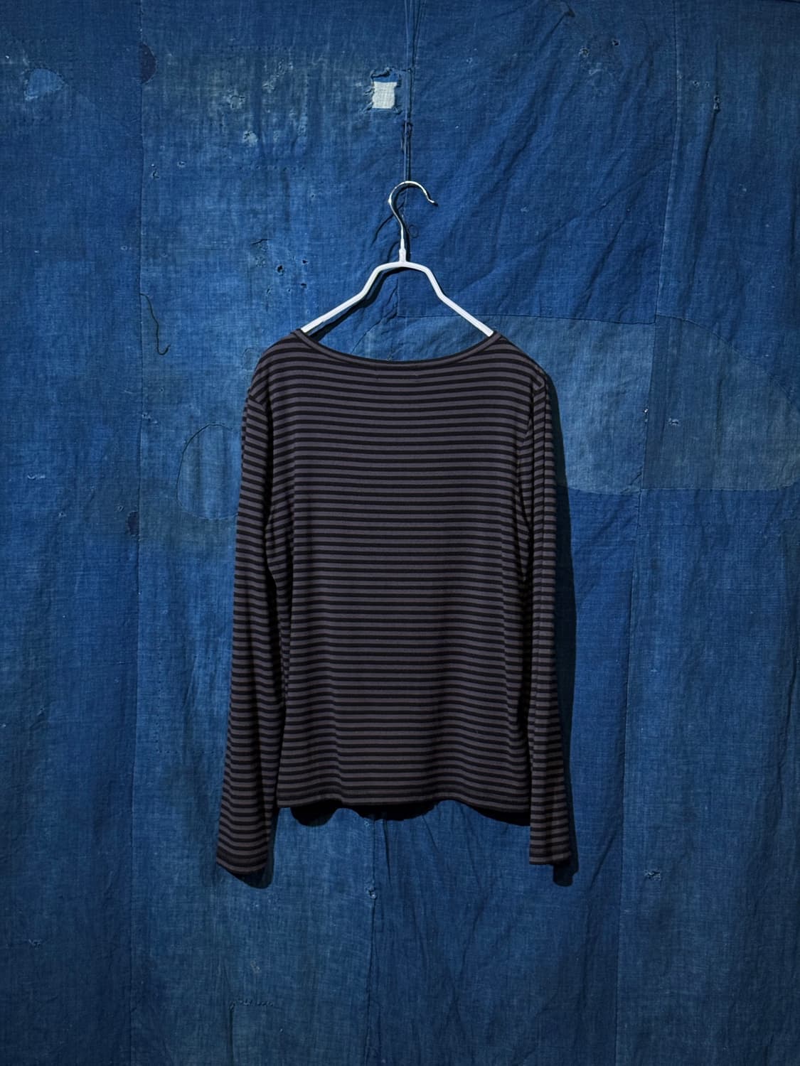 44-55 ) SONIA RYKIEL Spangle Stripe L/S 상품이미지6